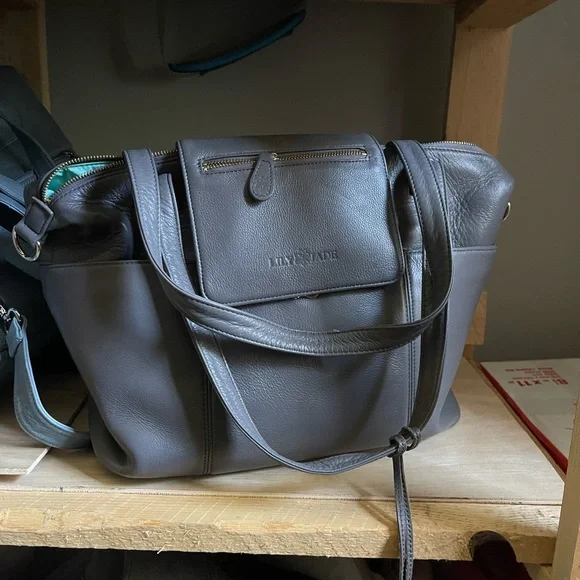 Lily Jade | Bags | Very Good Used Condition Grey Madeline  display picture 2